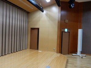 鳥取県南部町天満庁舎富有まんてんホール